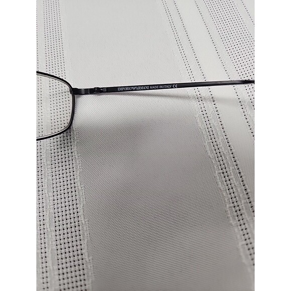 Emporio Armani Frames For Eyeglasses Style #120 706 Size #50□19  Black Italy main image 11